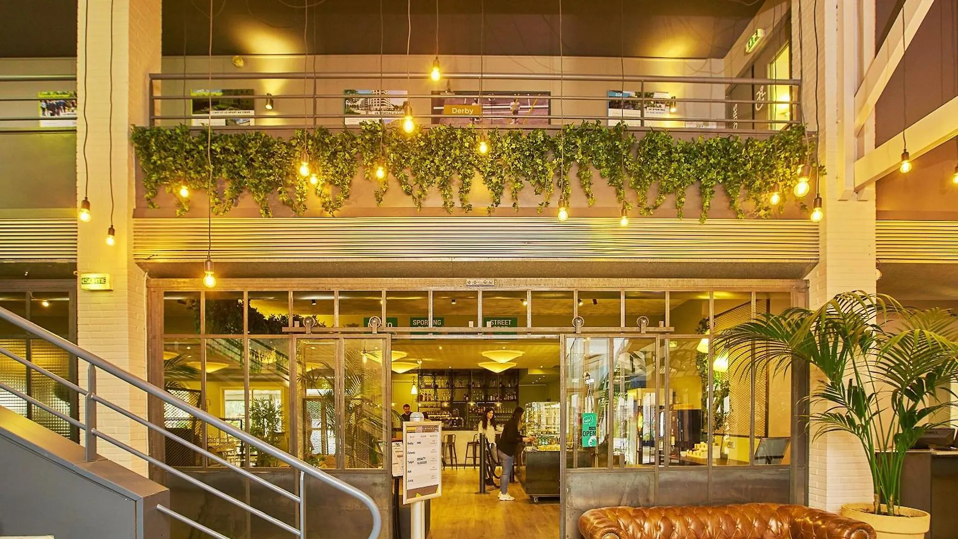 Sporting House Hotel location